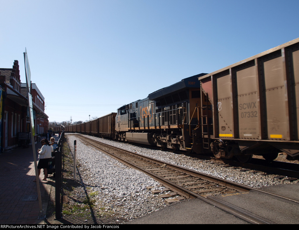 CSX 3387